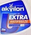 Антифриз Akvilon Extra G11 синій -40 &deg;C, 1 л готовий антифриз (AKVEXTBLU1) - 2
