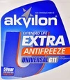Антифриз Akvilon Extra G11 синій -40 &deg;C, 10 л готовий антифриз (AKVEXTBLU10) - 1