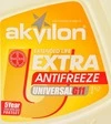Антифриз Akvilon Extra G11 жовтий -40 &deg;C, 1 л готовий антифриз (AKVEXTYEL1) - 2