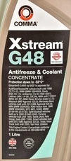 Антифриз Comma Xstream&nbsp;G48 G11 синьо-зелений 1 л концентрат антифризу (XSG1L) - 2
