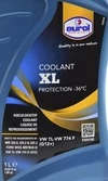 Антифриз Eurol Coolant XL G12+ жовтий -36 &deg;C, 1 л готовий антифриз (E5041401L) - 1