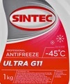 Антифриз Sintec Ultra G11 червоний -45 &deg;C, 1 л готовий антифриз (800304) - 2