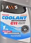 Антифриз Axxis Coolant G11 синій -32 &deg;C, 1 л готовий антифриз (AX2010) - 1