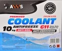 Антифриз Axxis Coolant G11 синій -32 &deg;C, 10 л готовий антифриз (AX2012) - 1