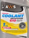 Антифриз Axxis Coolant G12 жовтий -32 &deg;C, 1 л готовий антифриз (AX2007) - 1