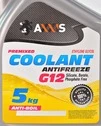 Антифриз Axxis Coolant G12 жовтий -32 &deg;C, 5 л готовий антифриз (AX2008) - 1