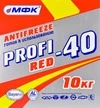 Антифриз МФК Profi G12 червоний -32 &deg;C, 10 л готовий антифриз (4807408630) - 1
