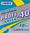 Антифриз МФК Profi зелений -32 &deg;C, 9 л готовий антифриз (100517) - 2