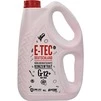 Антифриз E-TEC Glycsol G12+ червоний 4 л концентрат антифризу (GT12GLYCSOLETEC4) - 1