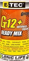 Антифриз E-TEC Glycsol Long Life G12+ червоний -38 &deg;C, 1 л готовий антифриз (40G12GLYCSOLXLCETEC1) - 2