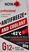 Антифриз Nowax G12+ червоний -42 &deg;C, 5 л готовий антифриз (NX05001) - 2