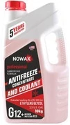 Антифриз Nowax G12+ червоний 10 л концентрат антифризу (NX10006) - 1