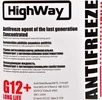 Антифриз HighWay Long Life G12+ червоний 3,78 л концентрат антифризу (G12LLRED378) - 2