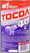 Антифриз Akvilon Тосол Optima Standard 40 G11 синій -35 &deg;C, 1 л готовий антифриз (AKVOPTIM1) - 1