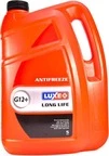 Антифриз Luxe Red Line Long Life G12+ червоний -40 &deg;C, 5 л готовий антифриз (673) - 1