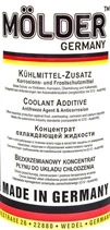 Антифриз Molder G12 червоний 1,5 л концентрат антифризу (KF015G12) - 1