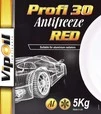 Антифриз VIPOIL Profi 30 червоний -24 &deg;C, 5 л готовий антифриз (701390) - 1
