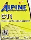 Антифриз Alpine G11 жовтий 1 л концентрат антифризу (0101140) - 1