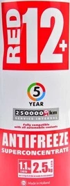 Антифриз Xado G12+ червоний 1 л концентрат антифризу (XA50001) - 1