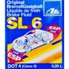 Гальмівна рідина ATE Sl.6 Class 6 DOT 4 ABS, ESP, ACR, 0,25 л гальмівна рідина (03990164082) - 1