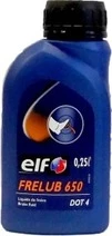 Гальмівна рідина Elf FRELUB 650 DOT 4, 0,25 л гальмівна рідина (FRELUB650DOT4025) - 2