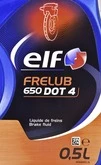 Гальмівна рідина Elf FRELUB 650 DOT 4, 0,5 л гальмівна рідина (FRELUB650DOT405L) - 1