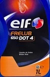 Гальмівна рідина Elf FRELUB 650 DOT 4, 1 л гальмівна рідина (213868) - 2