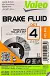 Гальмівна рідина Valeo DOT 4, 1 л гальмівна рідина (402403) - 2