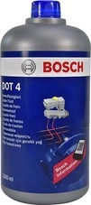Гальмівна рідина Гальмівна рідина Bosch DOT 4 пластик (1987479107) - 2