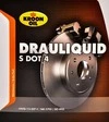Гальмівна рідина Kroon Oil DRAULIQUID-S DOT 4, 1 л гальмівна рідина (04206) - 1