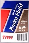 Гальмівна рідина Гальмівна рідина TRW DOT 4 ESP пластик (PFB440SE) - 2