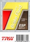 Гальмівна рідина Гальмівна рідина TRW DOT 5.1 ESP пластик (PFB701SE) - 2