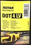 Гальмівна рідина Гальмівна рідина Textar LV DOT 4 пластик (95006200) - 2