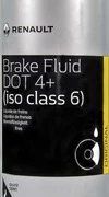 Гальмівна рідина Гальмівна рідина Renault / Dacia DOT 4+ пластик (7711575504) - 2