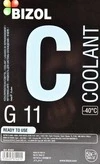Антифриз Bizol G11 синій -40 &deg;C, 5 л готовий антифриз (81421) - 1