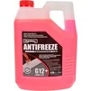 Антифриз HighWay Long Life G12+ червоний -40 &deg;C, 4,8 л готовий антифриз (10124) - 2