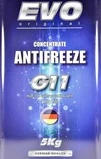 Антифриз EVO G11 синій 5 л концентрат антифризу (G11CONBLUE5L) - 2