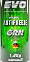 Антифриз EVO GRN G11 зелений 1,5 л концентрат антифризу (GRNCONGREEN15L) - 1
