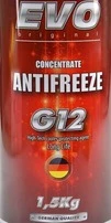 Антифриз EVO G12 червоний 1,5 л концентрат антифризу (G12CONRED15L) - 1