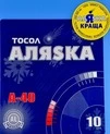 Антифриз Готовий антифриз АЛЯSКА Еко А-40 синій -30 &deg;C (TOSOLALASKAA4010KG) - 1