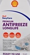 Антифриз Shell Premium Long Life G12+ червоний -38 &deg;C, 1 л готовий антифриз (PBT78F) - 1
