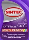 Антифриз Sintec Multi Freeze фіалковий -40 &deg;C, 1 л готовий антифриз (800533) - 2