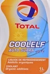 Антифриз Total Coolelf Auto Supra G12+ рожевий -37 &deg;C, 1 л готовий антифриз (172766) - 1