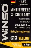 Антифриз Winso G13 жовтий -42 &deg;C, 1 л готовий антифриз (880940) - 1
