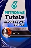 Гальмівна рідина Гальмівна рідина Petronas Tutela Brake Fluid Top 4/S DOT 4 пластик (15961719) - 2