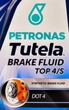Гальмівна рідина Гальмівна рідина Petronas Tutela Brake Fluid Top 4/S DOT 4 пластик (15961619) - 1
