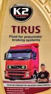 Гальмівна рідина Гальмівна рідина K2 TIRUS пластик (T360) - 1