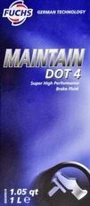 Гальмівна рідина Гальмівна рідина Fuchs Maintain DOT 4 метал (600681173) - 2