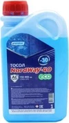 Антифриз МФК NordWay синій -40 &deg;C, 1 л готовий антифриз (15160) - 2