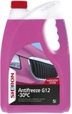 Антифриз SHERON G12 рожевий -30 &deg;C, 5 л готовий антифриз (990966) - 1